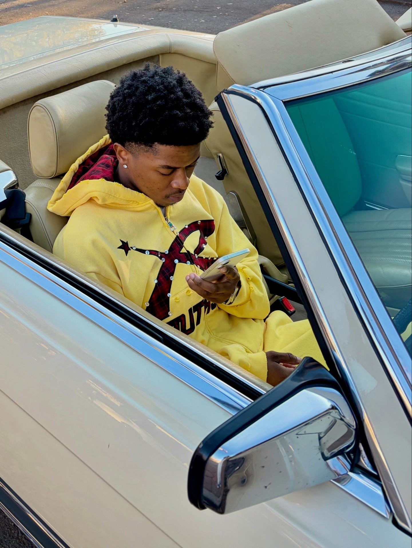 Banana Washed Sweat Suit