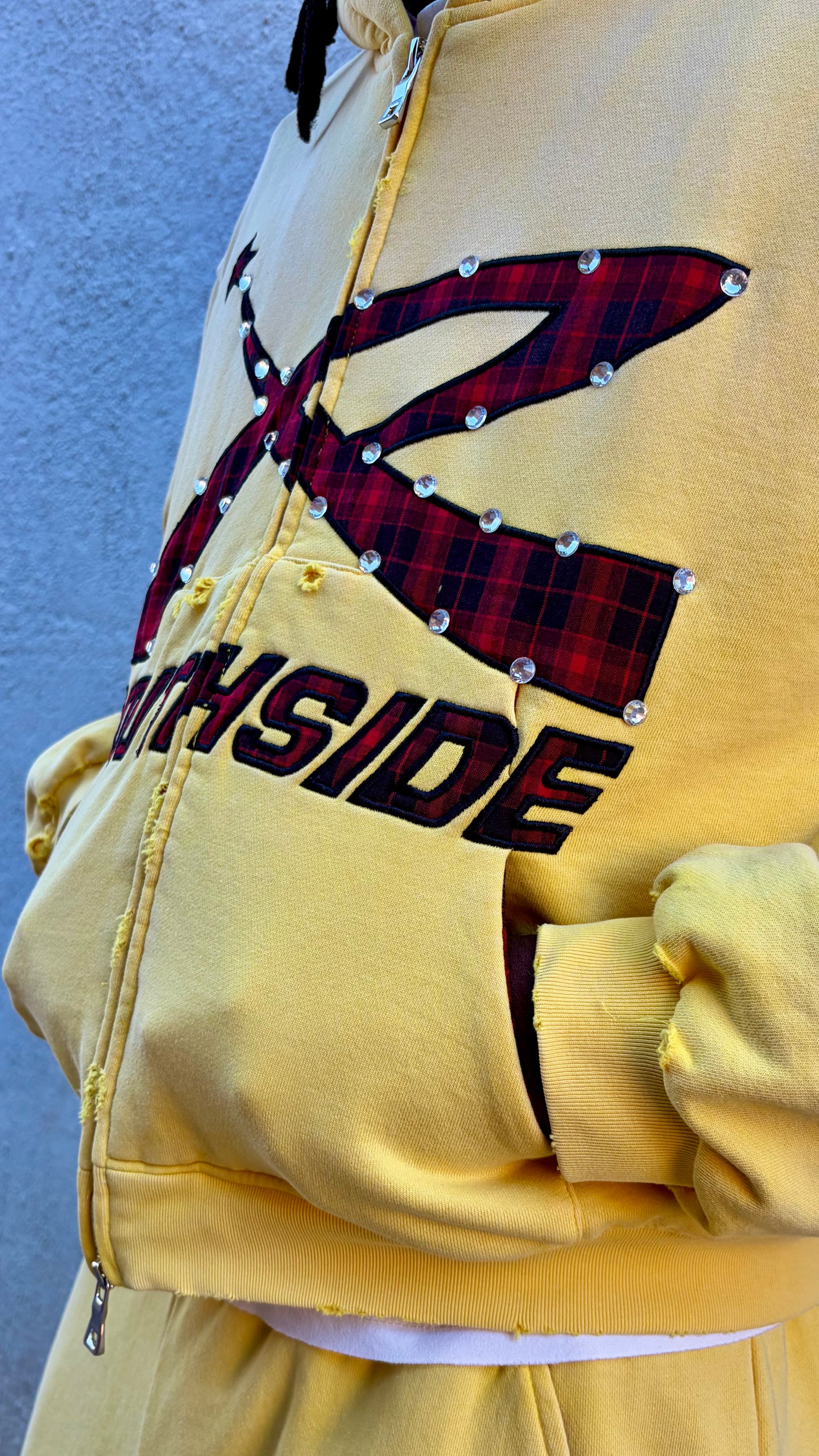 Banana Washed Sweat Suit